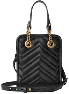 Bolso Mini Gucci GG Marmont Matelassé Negro Order Bolso Mini Gucci GG Marmont Matelassé Negro