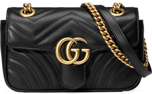 Gucci GG Marmont Matelasse Mini Black Buy Gucci GG Marmont Matelasse Mini Black
