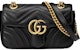 Gucci GG Marmont Matelasse Mini Black