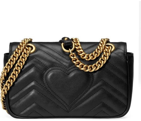 Gucci GG Marmont Matelasse Mini Black Order Gucci GG Marmont Matelasse Mini Black