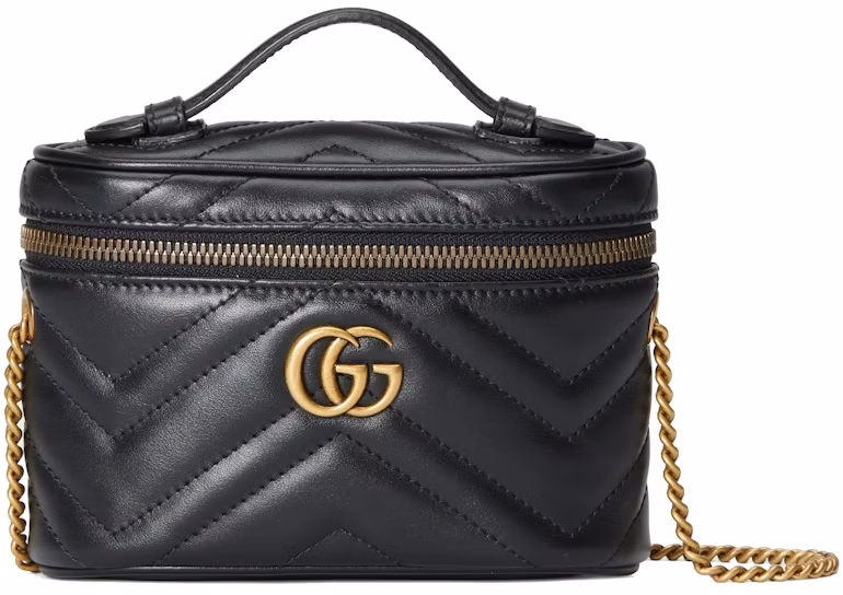 gucci-gg-marmont-matelasse-mini-top-handle-bag-black