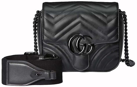 Bag Galas Gucci GG Marmont Matelasse Hitam Buy Bag Galas Gucci GG Marmont Matelasse Hitam