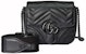 Gucci GG Marmont Matelasse Shoulder Bag Black