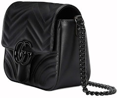 Gucci GG Marmont 黑色菱格紋肩背包 Order Gucci GG Marmont 黑色菱格紋肩背包