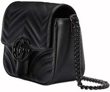 Bag Galas Gucci GG Marmont Matelasse Hitam Order Bag Galas Gucci GG Marmont Matelasse Hitam