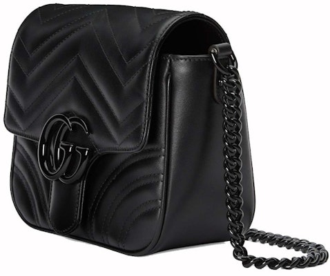 Gucci GG Marmont Matelasse Shoulder Bag Black Order Gucci GG Marmont Matelasse Shoulder Bag Black