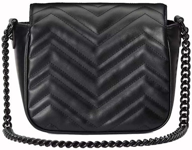 Bag Galas Gucci GG Marmont Matelasse Hitam Lookbook Bag Galas Gucci GG Marmont Matelasse Hitam