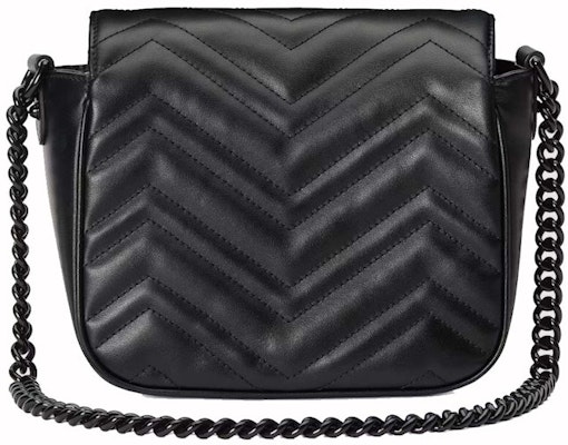 Gucci GG Marmont Matelasse Shoulder Bag Black Lookbook Gucci GG Marmont Matelasse Shoulder Bag Black