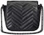 Gucci GG Marmont Matelasse Shoulder Bag Black