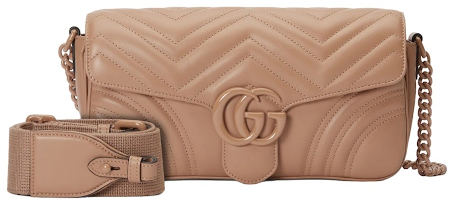 Gucci GG Marmont Matelasse Shoulder Bag Rose Pink Buy Gucci GG Marmont Matelasse Shoulder Bag Rose Pink