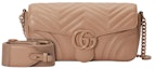 Buy 구찌 GG 마몽 마틀라세 숄더백 로즈핑크