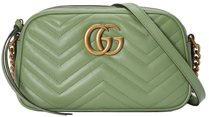 Gucci GG Marmont Matelasse Shoulder Bag Sage Green Buy Gucci GG Marmont Matelasse Shoulder Bag Sage Green