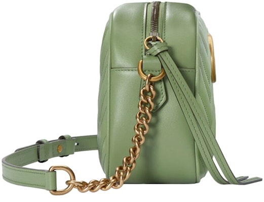 Gucci GG Marmont Matelasse Shoulder Bag Sage Green Order Gucci GG Marmont Matelasse Shoulder Bag Sage Green