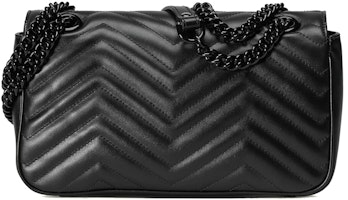 Gucci GG Marmont 小型黑色菱格紋肩背包 Order Gucci GG Marmont 小型黑色菱格紋肩背包