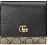 Buy Gucci GG Marmont Medium Wallet Beige/Ebony