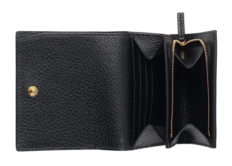 Order グッチ GGマーモント ミディアム財布 ベージュ/エボニー
