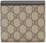 Lookbook Gucci GG Marmont Medium Wallet Beige/Ebony