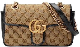 Gucci GG Marmont Mini Bag Beige/Ebony Gucci GG Marmont Mini Bag Beige/Ebony