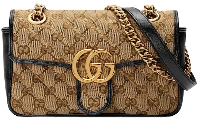 Gucci GG Marmont Mini Bag Beige/Ebony Buy Gucci GG Marmont Mini Bag Beige/Ebony