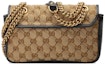Order Gucci GG Marmont Mini Bag Beige/Ebony
