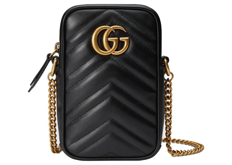 Gucci GG Marmont Mini Bag Black