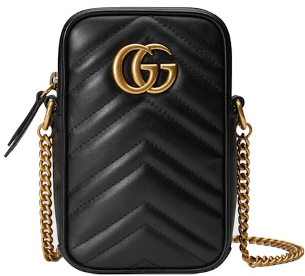 Gucci GG Marmont Mini Bag Black Buy Gucci GG Marmont Mini Bag Black
