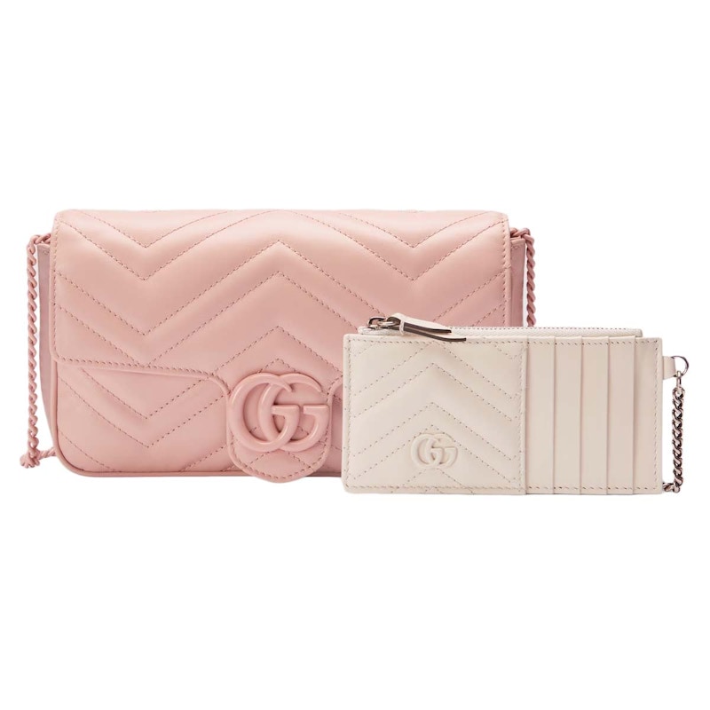 Gucci GG Marmont Mini Bag Light Pink