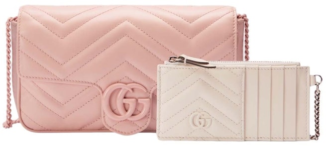 Gucci GG Marmont 小型包 淡粉色 Buy Gucci GG Marmont 小型包 淡粉色