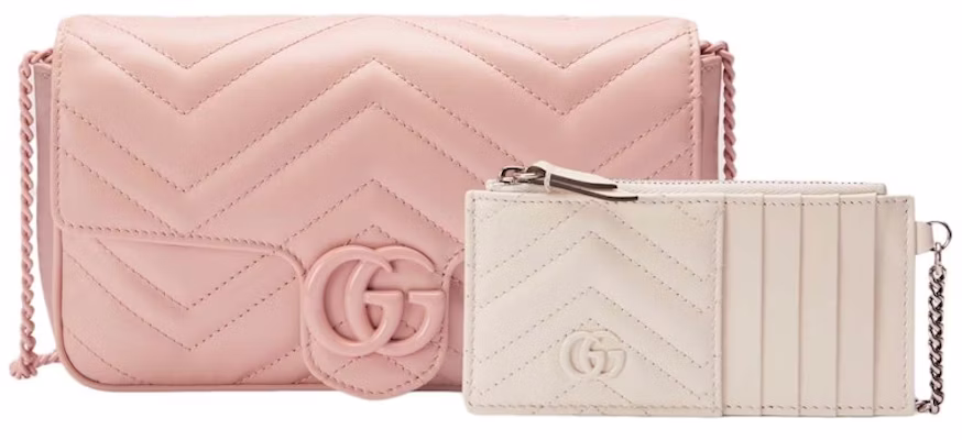 Bolso Mini Gucci GG Marmont Rosa Claro Buy Bolso Mini Gucci GG Marmont Rosa Claro
