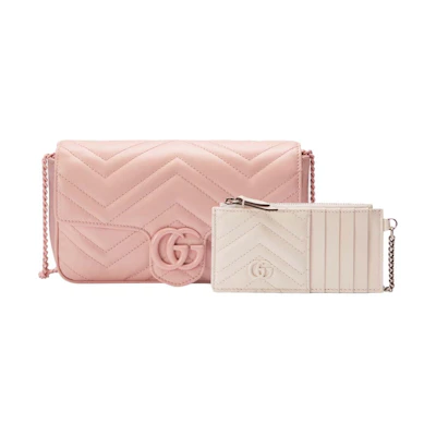 Gucci GG Marmont Mini Bag Light Pink