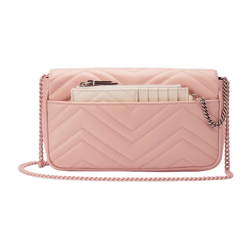 Order Bolso Mini Gucci GG Marmont Rosa Claro