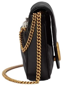 구찌 GG 마몽 미니 숄더백 블랙
Lookbook 구찌 GG 마몽 미니 숄더백 블랙