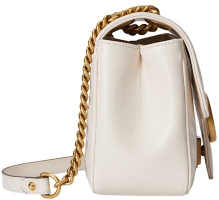 Gucci GG Marmont Mini Shoulder Bag Matelasse Chevron White Order Gucci GG Marmont Mini Shoulder Bag Matelasse Chevron White