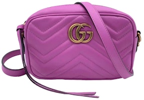 Gucci GG Marmont Mini Shoulder Bag Pink Gucci GG Marmont Mini Shoulder Bag Pink