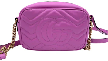 Order Gucci GG Marmont 粉紅迷你肩背包