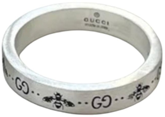 GUCCI GG Marmont Cincin Perak 925 Lebah Ukir Unisex Pasangan Perak. 729898J84000728 Order GUCCI GG Marmont Cincin Perak 925 Lebah Ukir Unisex Pasangan Perak. 729898J84000728