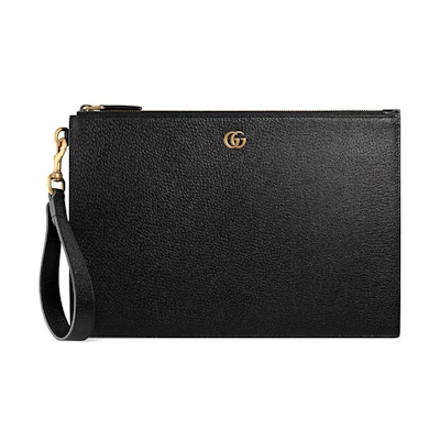 Gucci GG Marmont Pouch Black
