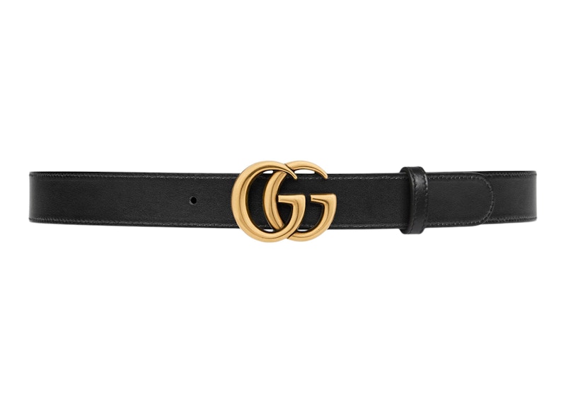 Gucci GG Marmont Reversible Belt GG Supreme Beige/Ebony/Black 圖 2