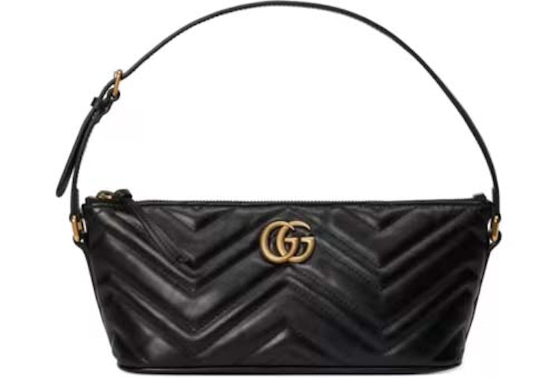 Gucci GG Marmont Shoulder Bag Black
