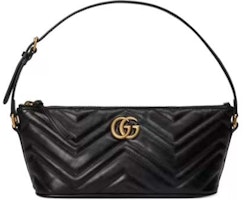 Gucci GG Marmont Shoulder Bag Black Gucci GG Marmont Shoulder Bag Black