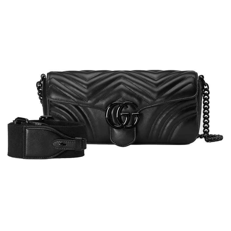 Gucci GG Marmont Shoulder Bag Black/Black-tone