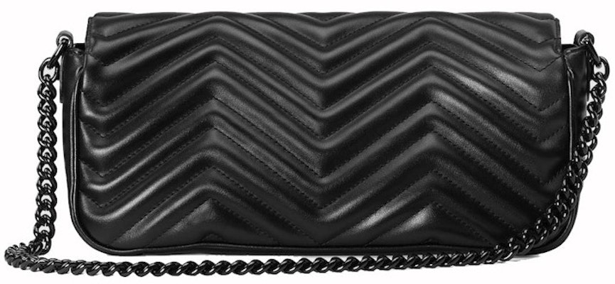 Gucci GG Marmont Shoulder Bag Black/Black-tone Lookbook Gucci GG Marmont Shoulder Bag Black/Black-tone