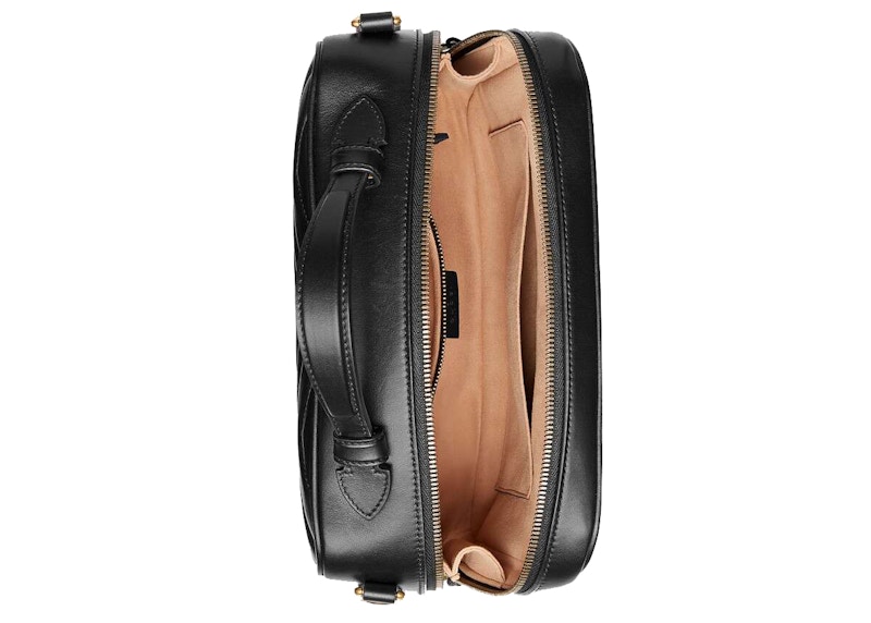 Gucci GG Marmont Shoulder Bag Matelasse (Sylvie Web) Small Black 圖 3