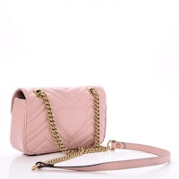 구찌 GG 마몽 마틀라세 미니 숄더백 (라이트 핑크)
Order 구찌 GG 마몽 마틀라세 미니 숄더백 (라이트 핑크)