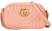 Buy Gucci GG Marmont Shoulder Bag Peach