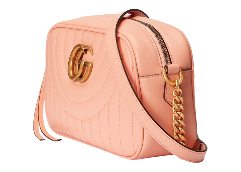 Order グッチ GGマーモント ショルダーバッグ (ピーチ)
