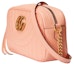Order Gucci GG Marmont Shoulder Bag Peach
