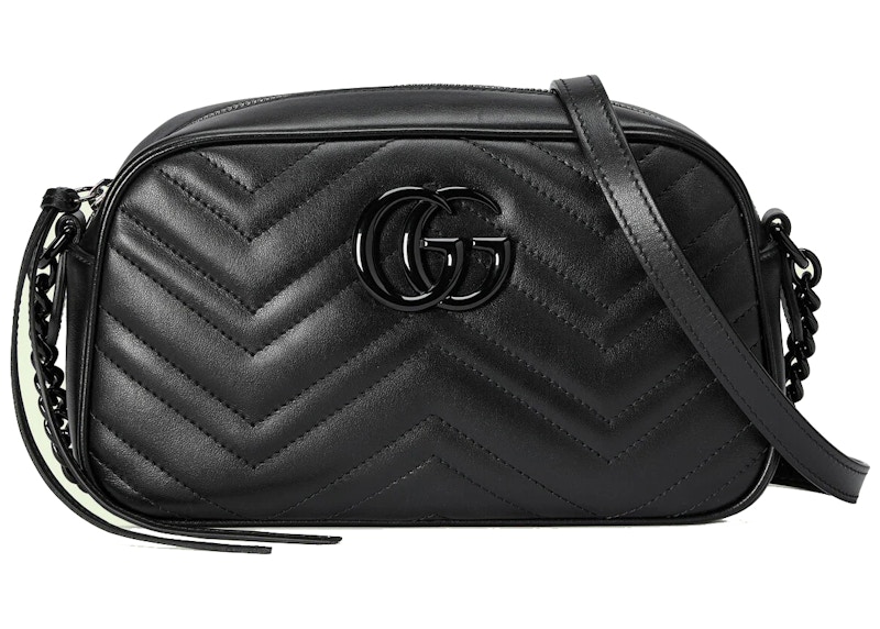 Gucci GG Marmont Shoulder Bag Small Black/Black