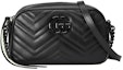 Buy Gucci GG Marmont Shoulder Bag Small Black/Black