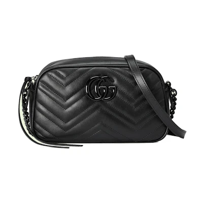 Gucci GG Marmont Shoulder Bag Small Black/Black